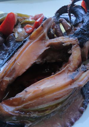 Una foto de Chocos de ría estofados