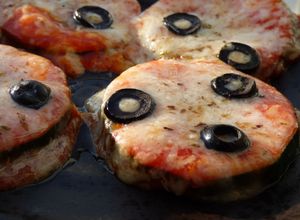 Foto principal de Pizzetas de calabacín