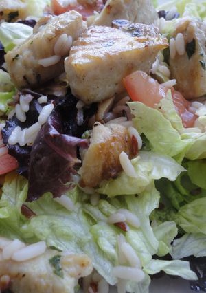 Una foto de Ensalada de bonito del norte