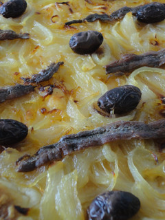 Una foto de Pissaladière