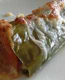 Pimientos rellenos de "mar"