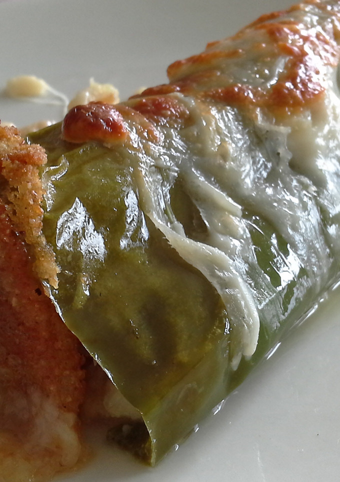 Una foto de Pimientos rellenos de "mar"
