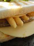 Sándwich de caballa y espárragos