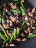 Espárragos con Portobello en Aceite de Oliva extra virgen La Española