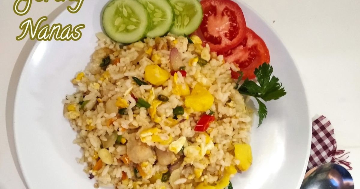 Nasi Goreng Nanas