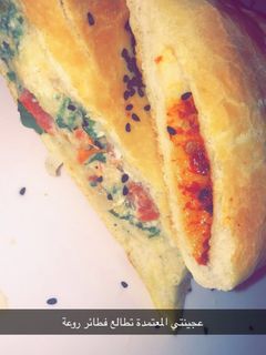 صورة لوصفة فطائر مشكلة