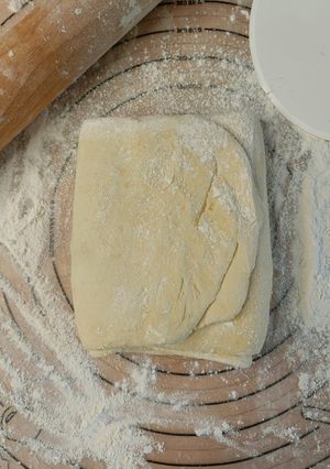 Une photo de 🌿Pâte feuilletée rapide