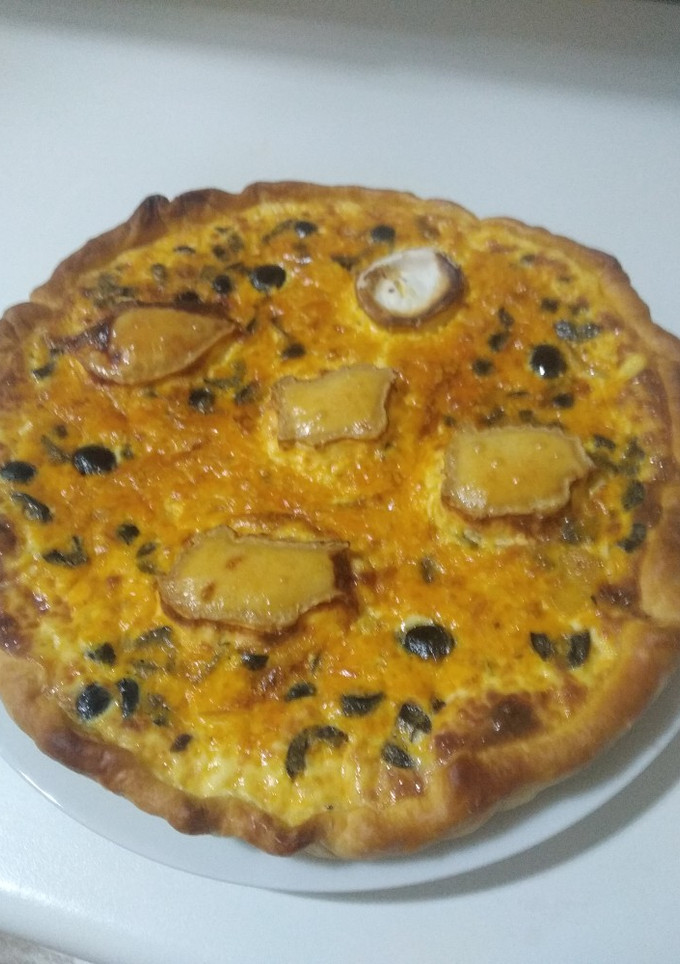 Una foto de Quiche