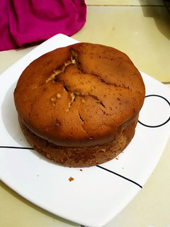 Una foto de Bizcocho de naranja