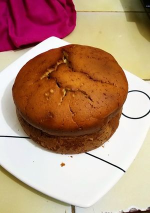 Una foto de Bizcocho de naranja