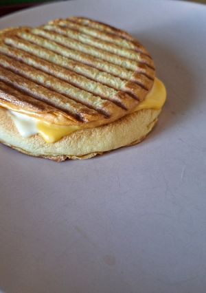 Une photo de Croque MC do vegetarien