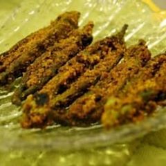A picture of Rajasthani bhindi.