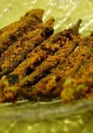 A picture of Rajasthani bhindi.