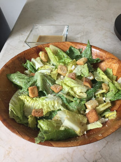 Una foto de Ensalada César