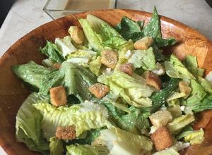 Una foto de Ensalada César
