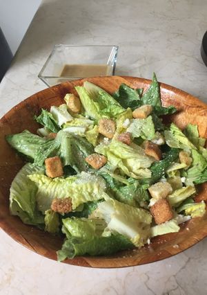 Una foto de Ensalada César