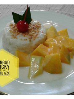 Foto resep Manggo sticky rice