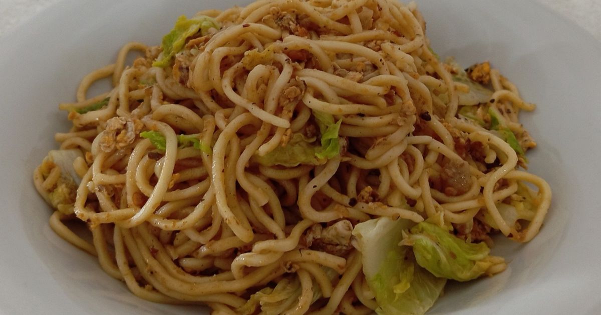Mie Goreng Simple