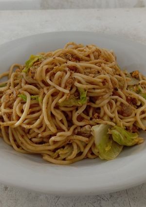 Foto resep Mie Goreng Simple
