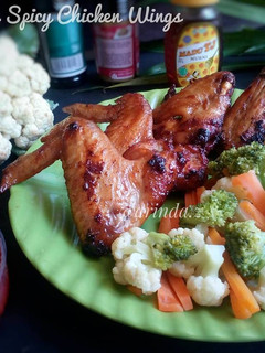 Foto resep Honey Spicy Chicken Wings