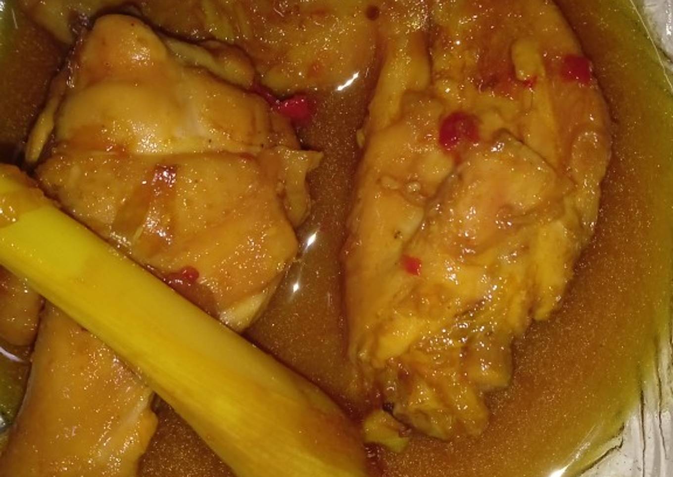 Semur Ayam Kecap