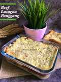Beef Lasagna Panggang