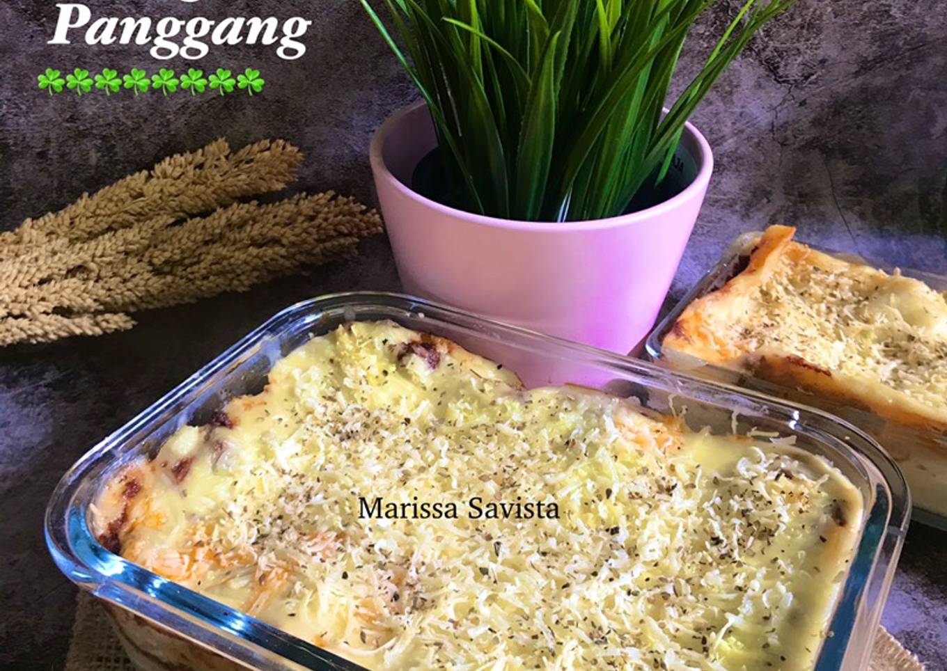 Beef Lasagna Panggang