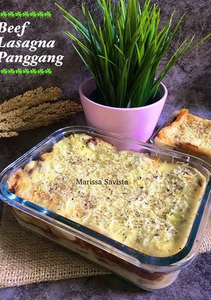 Foto resep Beef Lasagna Panggang
