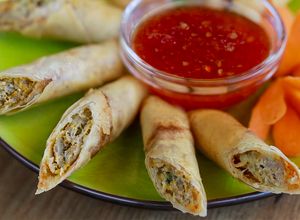Foto principal de Rollitos de primavera estilo Filipino (Lumpiang Shanghai)