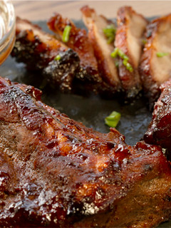 Una foto de Cerdo a la barbacoa estilo chino ⎜Cerdo "Char Siu" (叉烧)