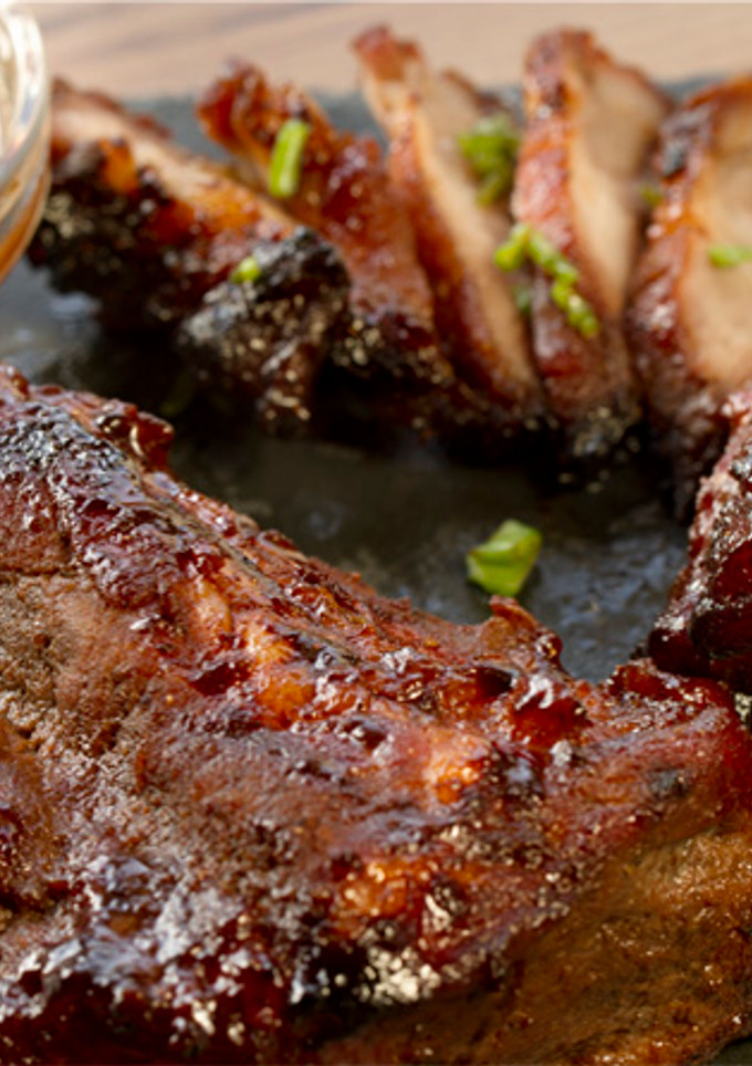 Una foto de Cerdo a la barbacoa estilo chino ⎜Cerdo "Char Siu" (叉烧)