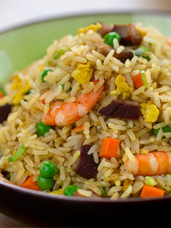 Una foto de Arroz Frito Chino⎜Arroz frito Yangzhou (揚州炒飯)