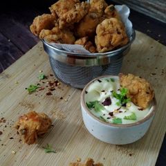 "Crunchy Chicken Popcorn" A picture of "Crunchy Chicken Popcorn".
