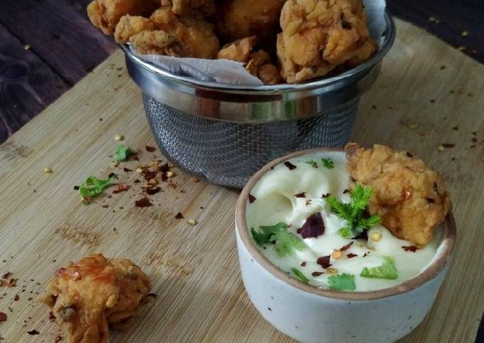 Easiest Way to Prepare Award-winning "Crunchy Chicken Popcorn"