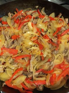 Una foto de Relleno para tacos o fajitas de carne asada