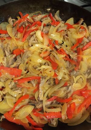 Una foto de Relleno para tacos o fajitas de carne asada
