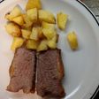 Entraña al horno