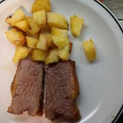 Una foto de Entraña al horno