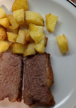 Una foto de Entraña al horno