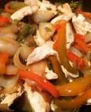 Relleno para tacos o fajitas