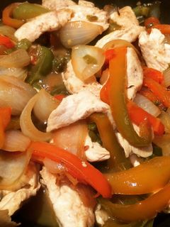 Una foto de Relleno para tacos o fajitas