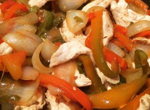 Una foto de Relleno para tacos o fajitas