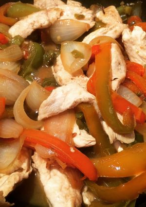 Una foto de Relleno para tacos o fajitas
