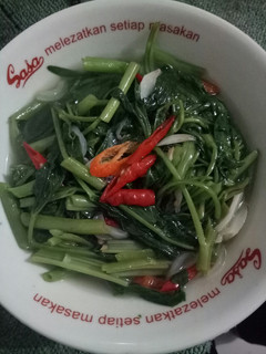 Foto resep Tumis Kangkung Kuah