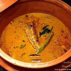 A picture of Sardines Curry (Tarli) Mangalorean Way.