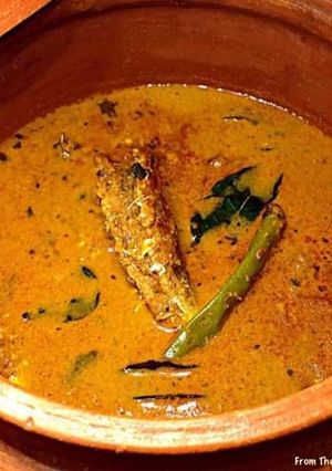 A picture of Sardines Curry (Tarli) Mangalorean Way.