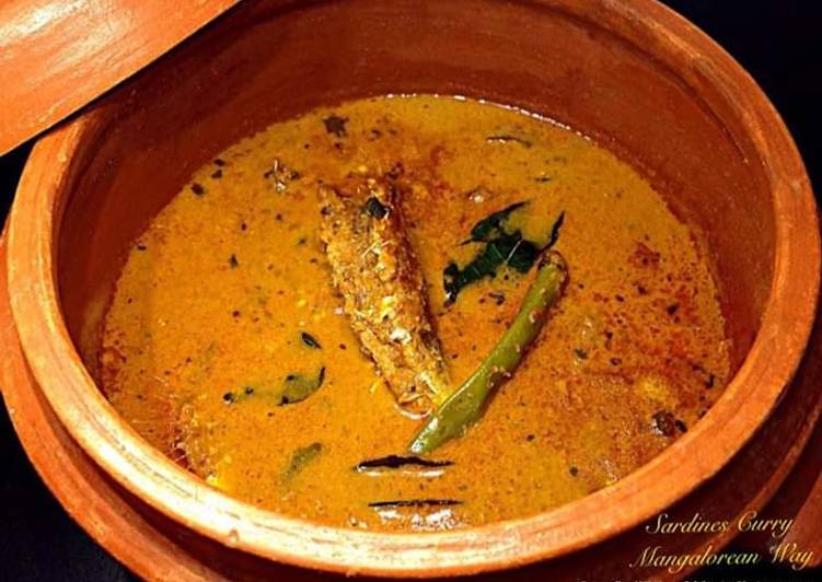 Sardines Curry (Tarli) Mangalorean Way