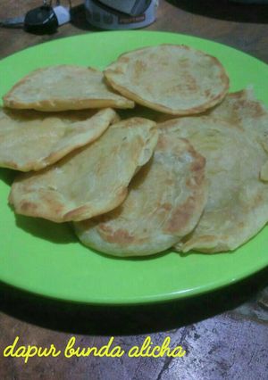 Foto resep Roti maryam sederhana