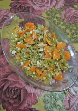 Foto resep Sayur Oseng Buncis Tahu
