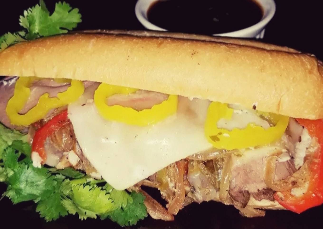 Mike's Southwestern French Dips